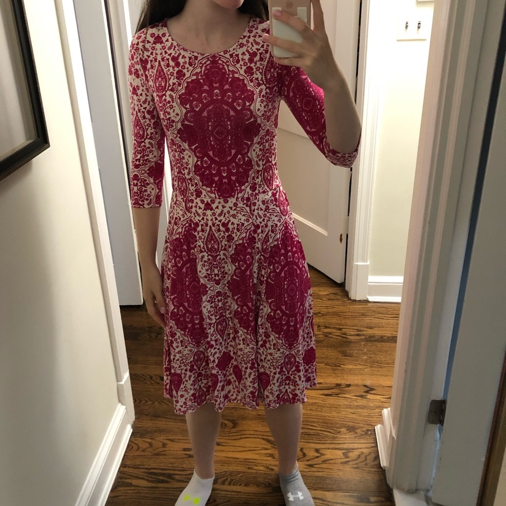 Janette Fashion Dress